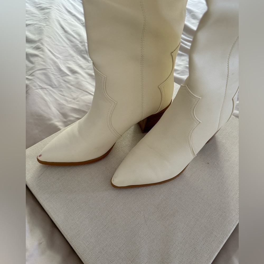 Billini Novena cream tall  boot size 10 - Picture 7 of 12